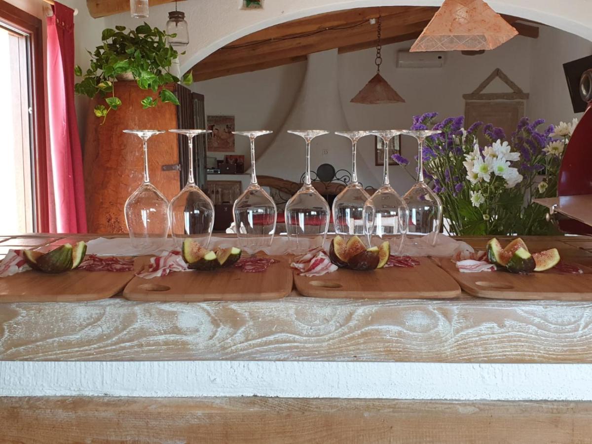 Cantina Perandria Monti Exteriér fotografie